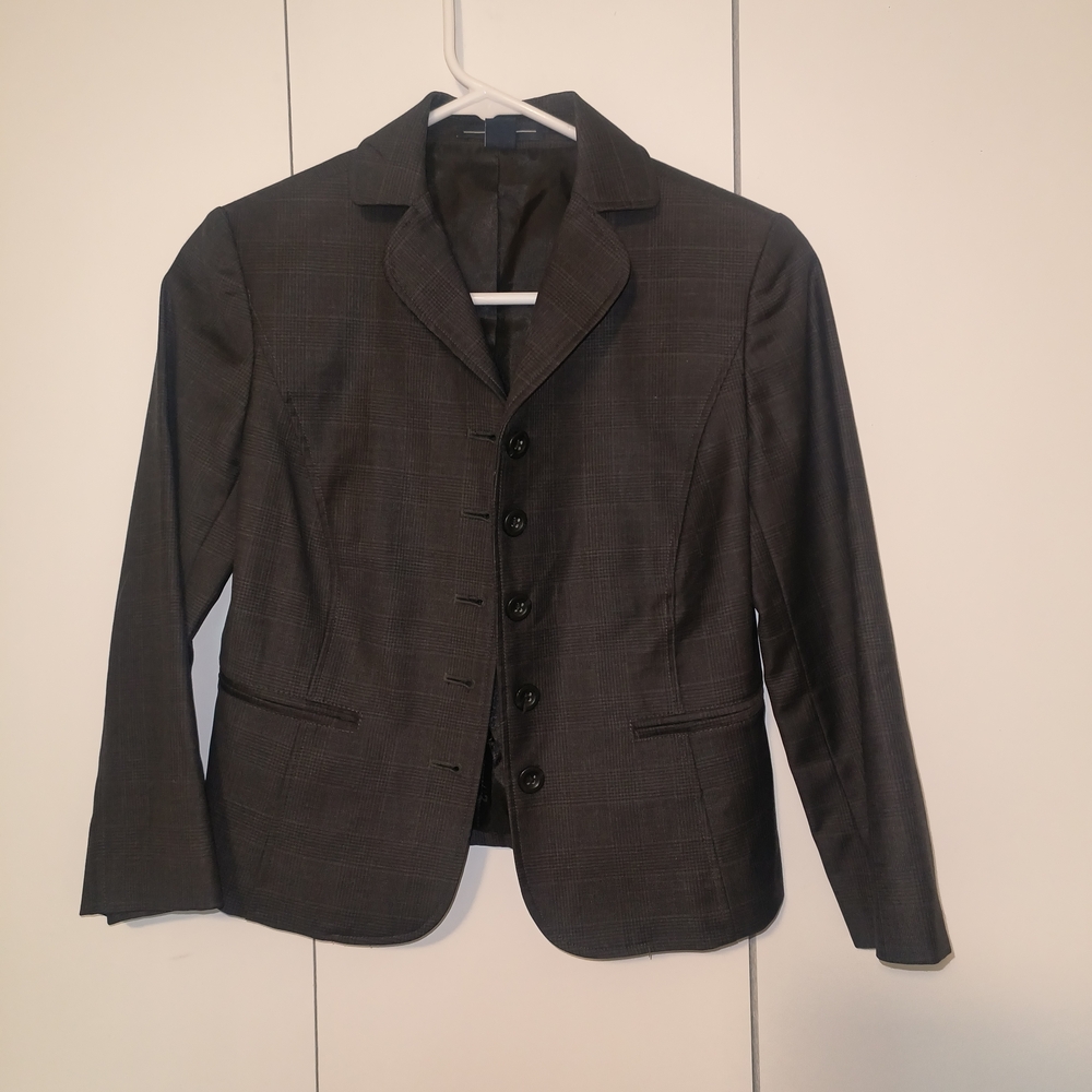 Classic Black Women's Blazer